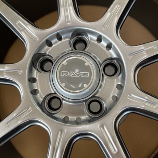 ★新品★レイズ★プリウス用17インチ7J日本製、