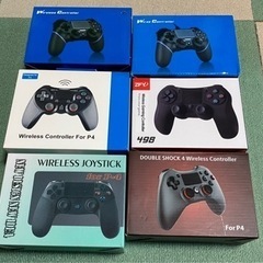 【決まりました】PS4コントローラー　PCパッド　6個セット