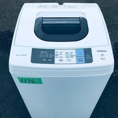 ✨2017年製✨1134番 日立✨電気洗濯機✨NW-50A‼️