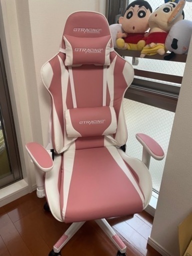 ゲーミングチェア　新品ほぼ未使用
