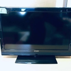 ③61番 三菱✨液晶テレビ✨LCD-32H5BX‼️
