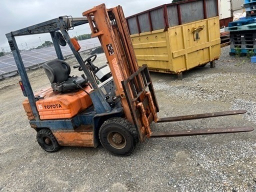 トヨタ フォークリフト 5FGL15 ガソリン 1.5トン t 1500kg