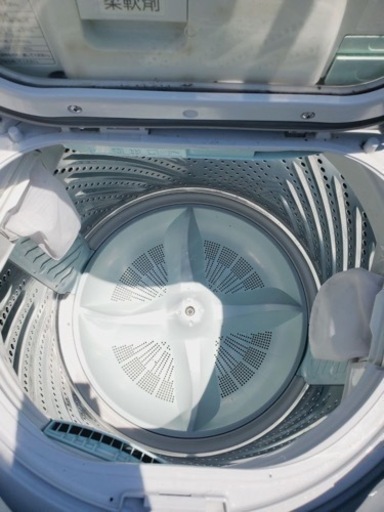 ④684番 Panasonic✨電気洗濯乾燥機✨NA-FR80H6‼️