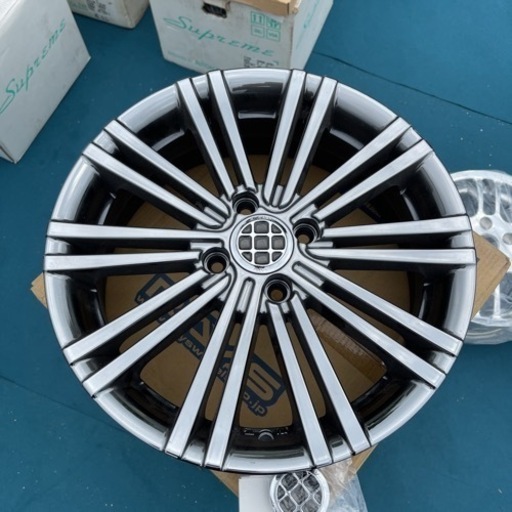 レイズ製軽自動車16インチ新品在庫処分