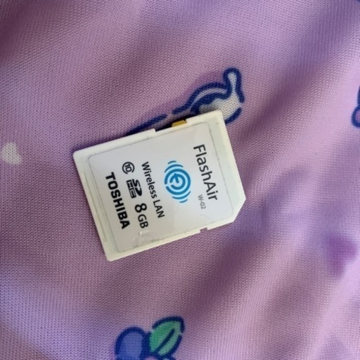 TOSHIBA フラッシュエアSDカード