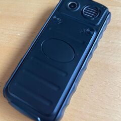 【電話子機】スマホと Bluetooth 接続して通話（黒）の画像