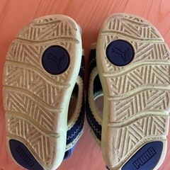 PUMA♦︎ベビーサンダル♦︎14cmの画像