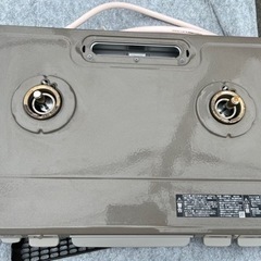極美品 2021年10月製 使用頻度少なめ グリル未使用 リンナイ 都市ガス用 ガステーブル【KG67PBRR】水なし片面焼き 右強火 お知らせグリル お知らせコンロ ガスコンロの画像