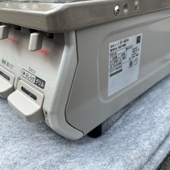 極美品 2021年10月製 使用頻度少なめ グリル未使用 リンナイ 都市ガス用 ガステーブル【KG67PBRR】水なし片面焼き 右強火 お知らせグリル お知らせコンロ ガスコンロの画像
