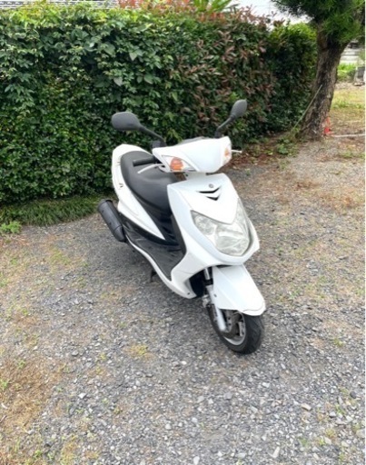 344.  動画あり　ヤマハ　シグナスX se44j  小型　バイク　125cc  車体