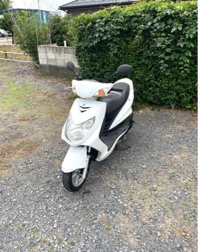 344.  動画あり　ヤマハ　シグナスX se44j  小型　バイク　125cc  車体