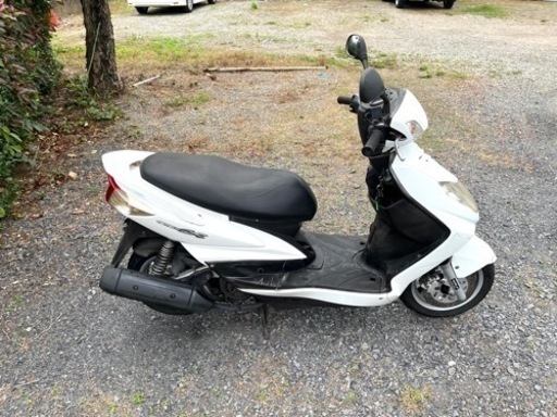 344.  動画あり　ヤマハ　シグナスX se44j  小型　バイク　125cc  車体
