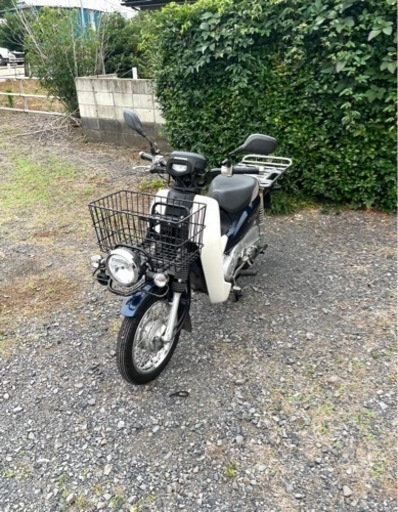 345.  動画あり　ホンダ　AA04 スーパーカブプロ 原付　バイク　50cc 車体