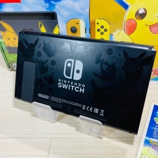 ニンテンドースイッチ　let's go ピカチュウ　本体　Switch 箱付き