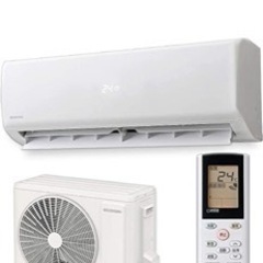 ラスト1台！！新品エアコン取り付け工事込の画像
