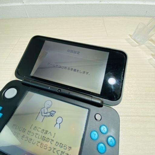 Newニンテンドー2DS LL 【ブラック×ターコイズ】