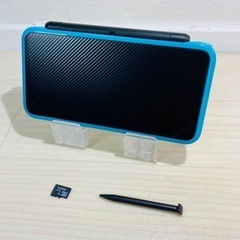 Newニンテンドー2DS LL 【ブラック×ターコイズ】