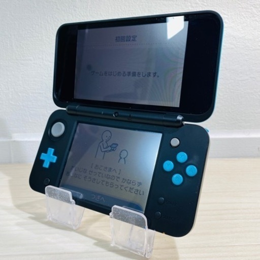Newニンテンドー2DS LL 【ブラック×ターコイズ】