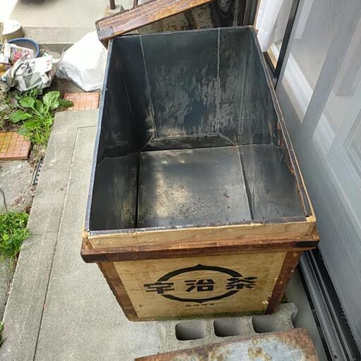 お茶箱