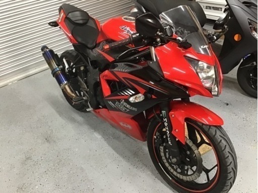 ニンジャ250sl  カスタム車　最終値下げ