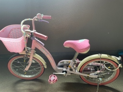 子供自転車16インチ女の子