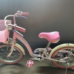 子供自転車16インチ女の子