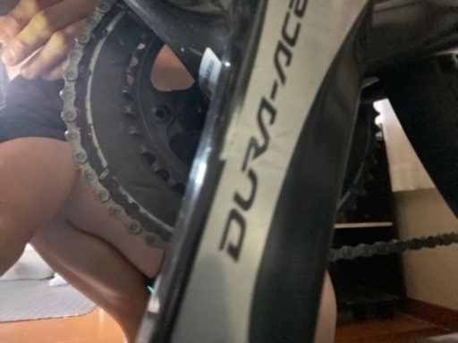 デュラエース　9000 167.5mm 左クランクパワメ付き