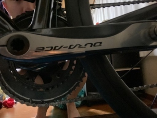 デュラエース　9000 167.5mm 左クランクパワメ付き