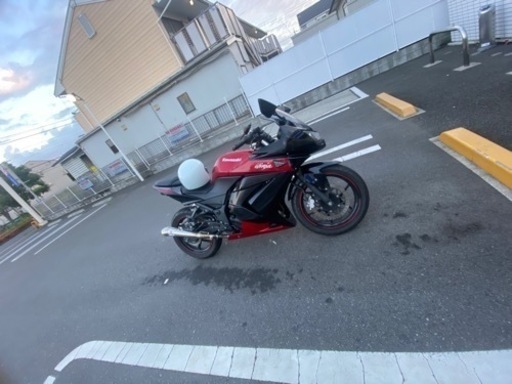 カワサキ Ninja250r