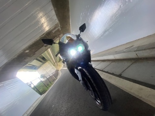 バイク Ninja250r