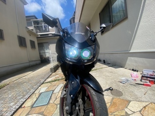 バイク Ninja250r