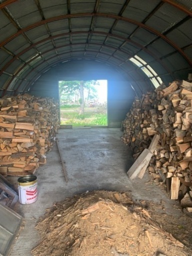 薪　。まだ多少あります