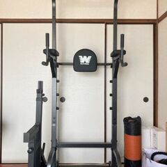 【値下げ中！】懸垂マシン BARWING ぶら下がり健康器 モデ...