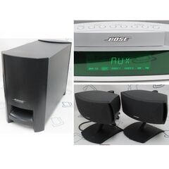 ♪BOSE DVDホームシアター 3・2・1システム PS3-2-1/AV3-2-1♪