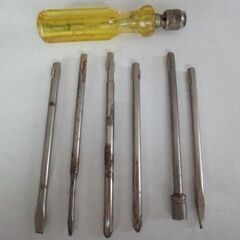工具　チャックで先端交換できます