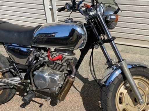 エイプ100DX メッキ仕様　キャブオーバーホール済み