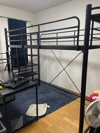 ロフトベッドです