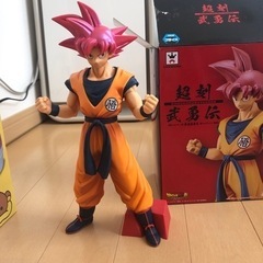 ドラゴンボールフィギア　2体の画像