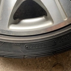 軽　165/50R16 タイヤ&ホイール4本セット中古