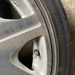 軽　165/50R16 タイヤ&ホイール4本セット中古