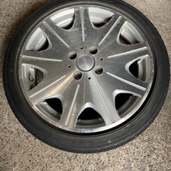 軽　165/50R16 タイヤ&ホイール4本セット中古