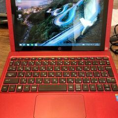 hp Pavilion x2 サンセットレッド　美品　オシャレ