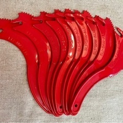 タッパーウェア　万能ナイフカッター　10本の画像