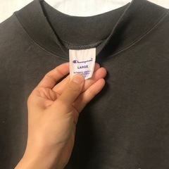 チャンピオン champion モックネックTの画像