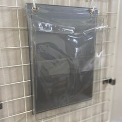 【未使用】パンフレットケース（本体のみ）