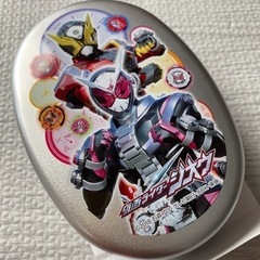 新品 アルミ弁当箱 アルミランチ 350ml 仮面ライダー　ジオ...