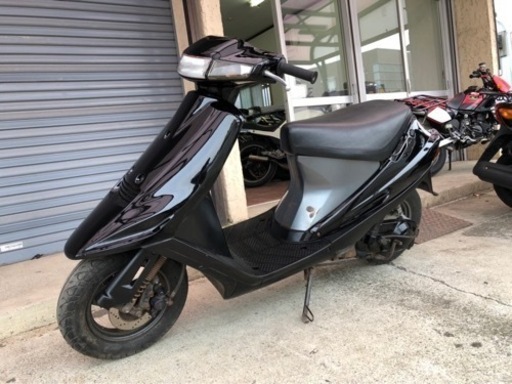 SUZUKI アドレスV100 実働!! 外装新品!! お届け可!! 軽整備済み