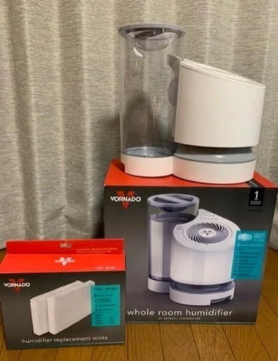ボルネード Vornado 気化式加湿器 本体＋フィルター1枚