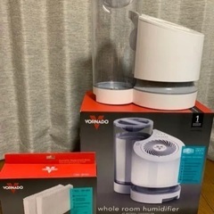 ボルネード Vornado 気化式加湿器 本体＋フィルター1枚