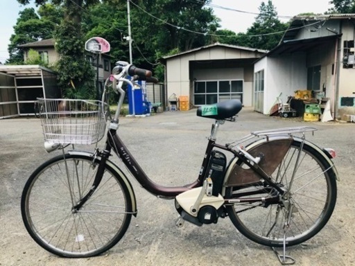 ①1104番　電動自転車